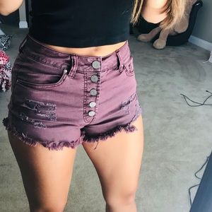 Like brand new super cute 5 button jean shorts